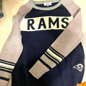 NFL LA Rams Sweater